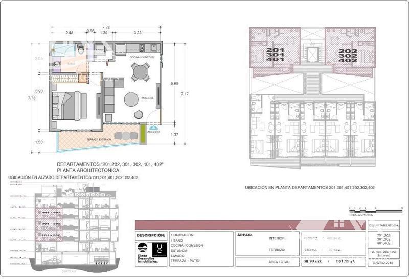 Departamento en venta en Playa del Carmen EMM933