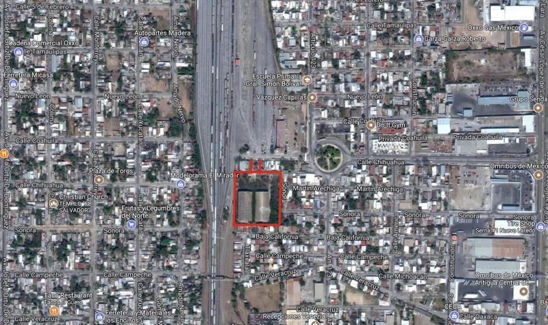 BODEGAS INDUSTRIALES EN VENTA EN NUEVO LAREDO, TAMAULIPAS