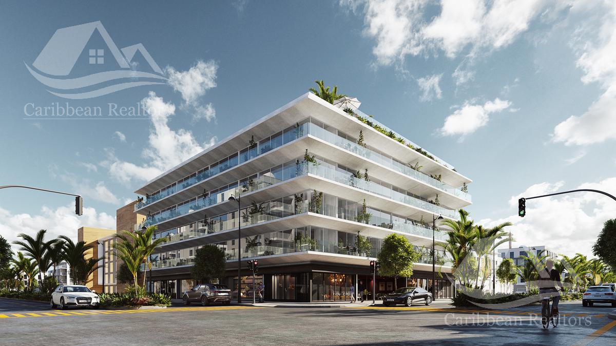 Departamento en Venta en Ikal Downtown Playa del Carmen KCU5631