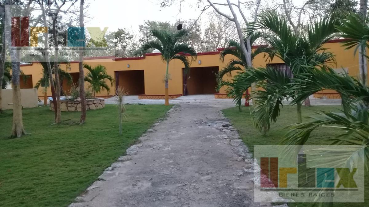 Vendo hotelito en Chemax, Yucatán