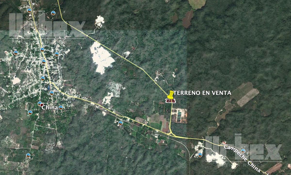 VENDO TERRENO EN CHINA, CAMPECHE