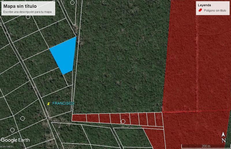 9,500 m2 cerca de el autodromo en Venta