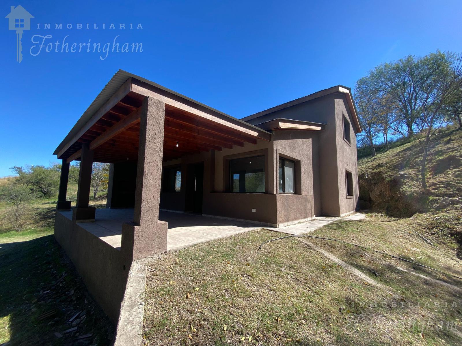 CASA A ESTRENAR EN VENTA  Bº CERRO DE ORO  SANTA ROSA DE CALAMUCHITA