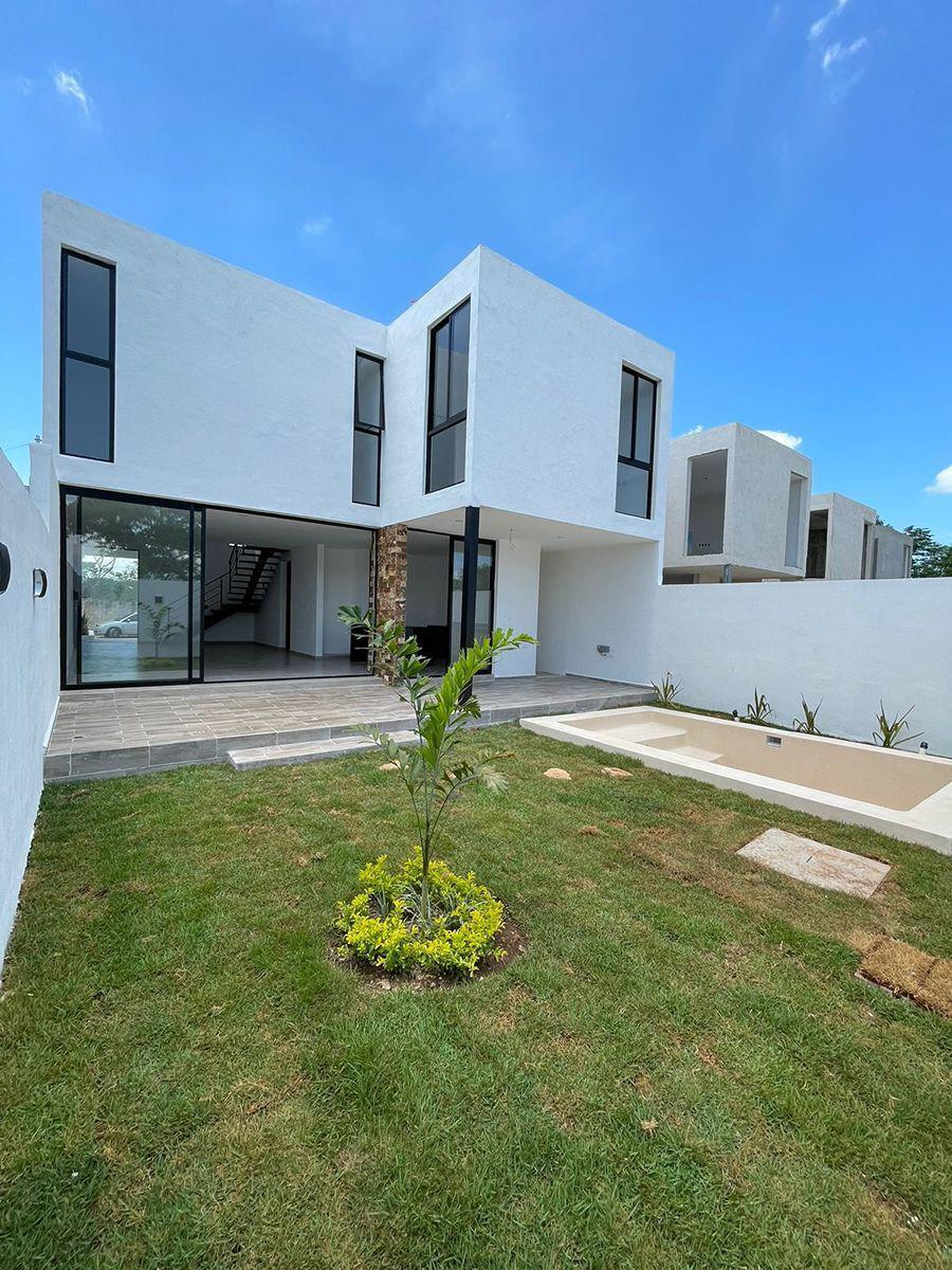 Casa en venta en residencial Mérida
