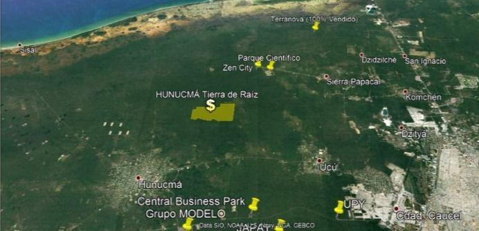 Mérida Yucatán, VENTA DE MACROLOTES DE INVERSION EN HONUCMA