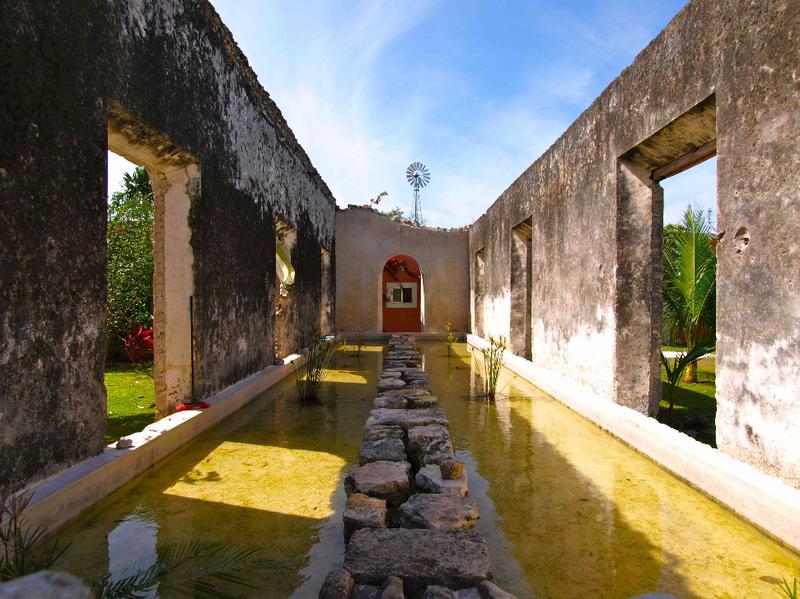 HOTEL HACIENDA EN VENTA EN MERIDA, YUCATAN