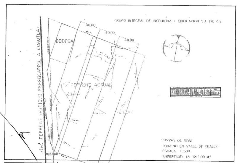 TERRENO INDUSTRIAL EN VENTA EN TLAHUAC CDMX