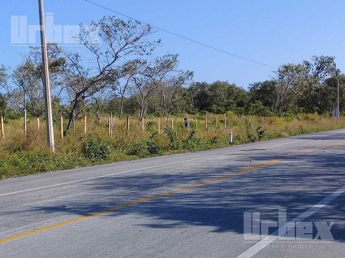 Terreno - La Playa. VENDO TERRENOS TURISTICO CHAMPOTON-SABANCUY MAR Y ARENA