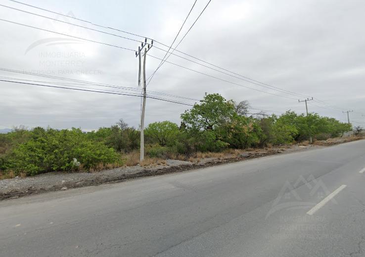 Terreno en venta de 5.8 hectáreas industrial Salinas Victoria Nuevo León