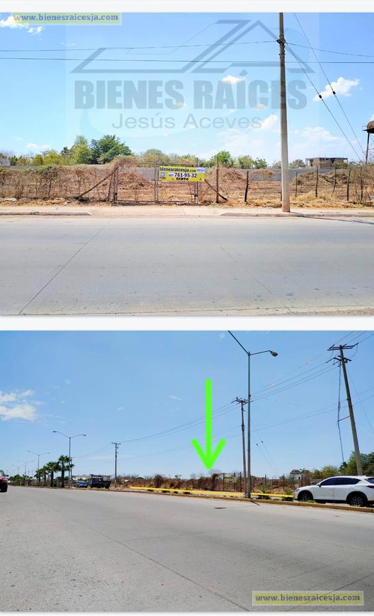 Terreno Comercial - Blvd Orquídeas.