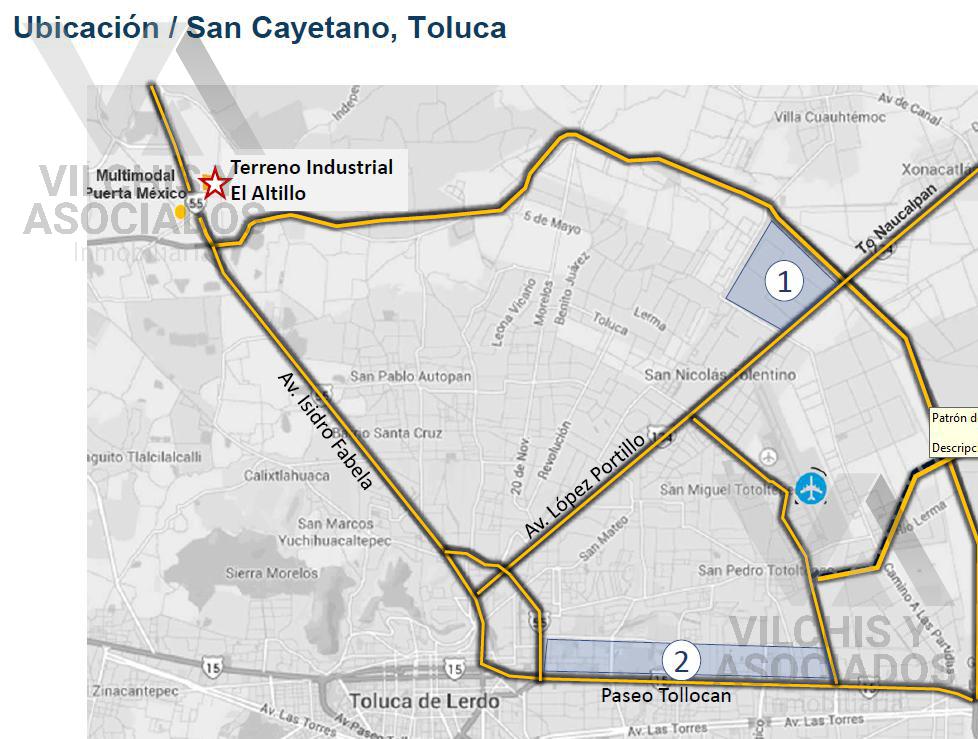 PARQUE IND. SAN CAYETANO, TERRENO EN VENTA