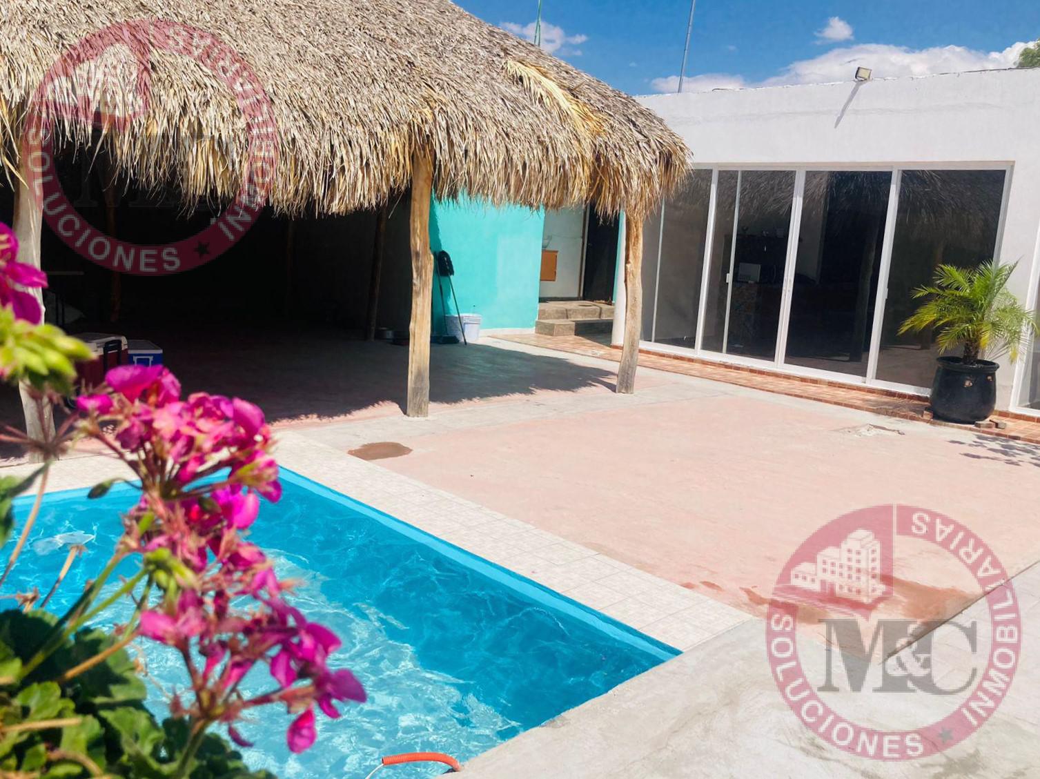 Casa de Campo en Venta con Alberca ubicada en Vistas del Picacho, Aguascalientes