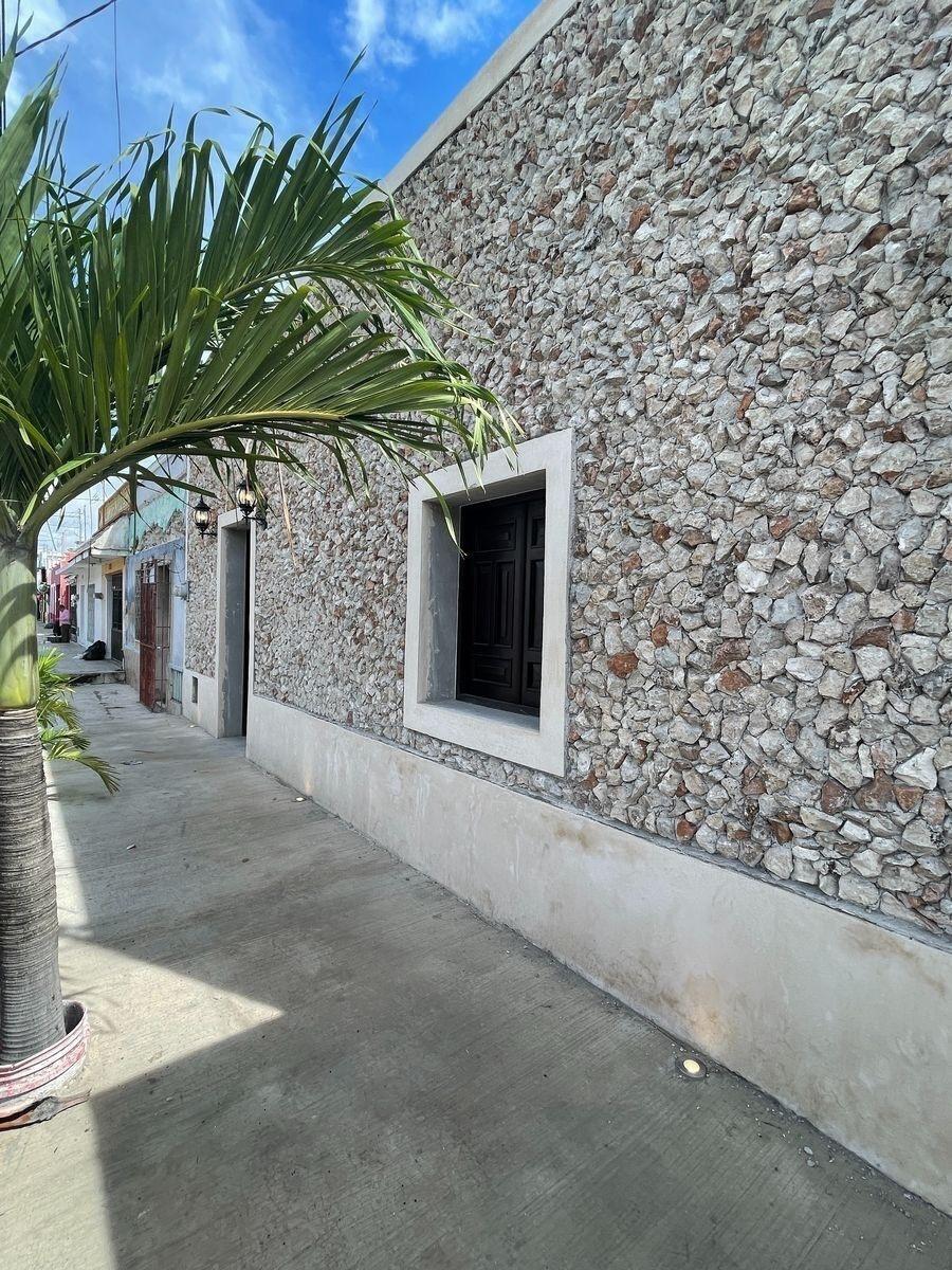 Casa parcialmente Remodelada en el Centro de Merida