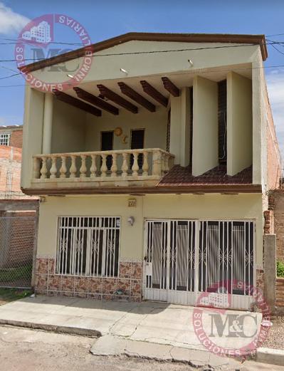 Casa con Recámara en Planta baja a la Venta ubicada en Rincón de Romos, Aguascalientes