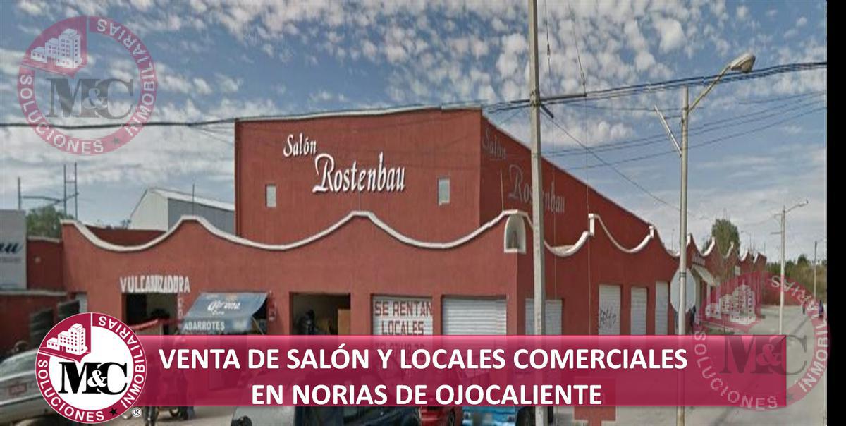 Finca Comercial (Locales y Salón de Fiestas) en Venta en Norias de Ojocaliente, Aguascalientes