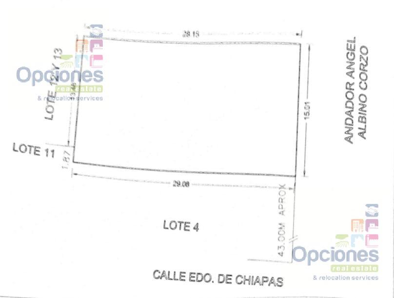 Terreno en Venta, Col. Ampliación 18 de Marzo