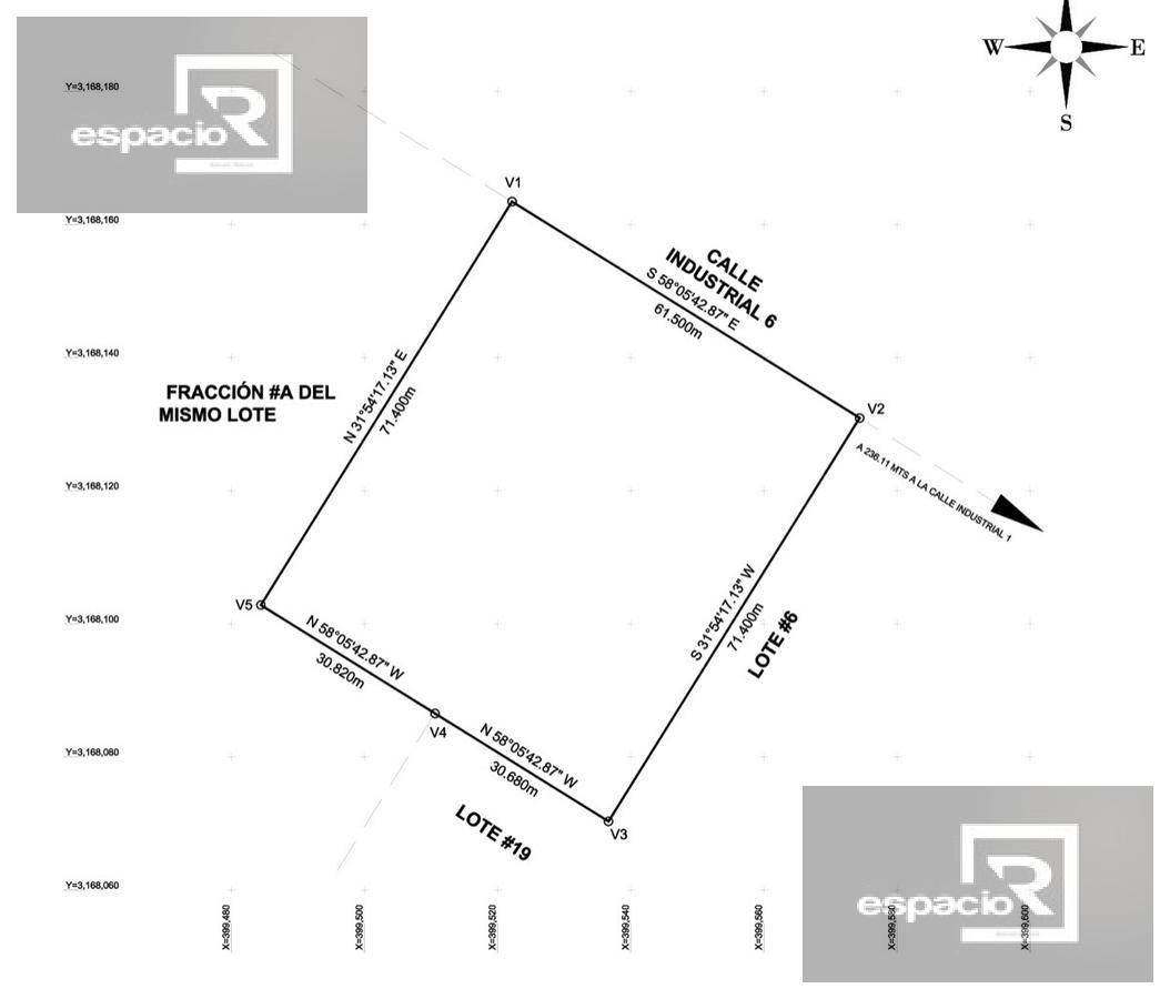 TERRENO INDUSTRIAL EN VENTA EN ROBINSON CERCA DE LA CENTRAL DE ABASTOS