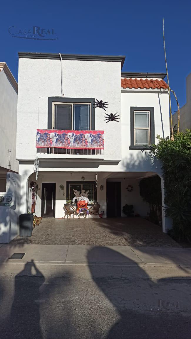 Casa en venta en fraccionamiento Aldabas en Chihuahua.