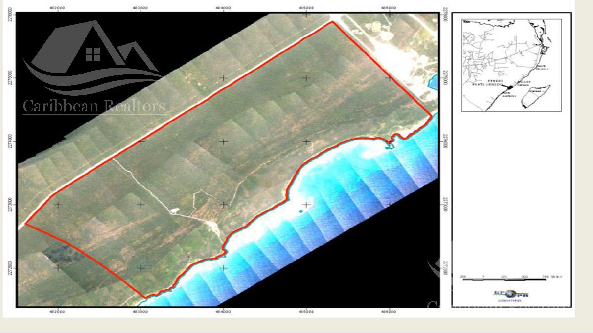 Terreno en Venta en Riviera Maya HCS2334