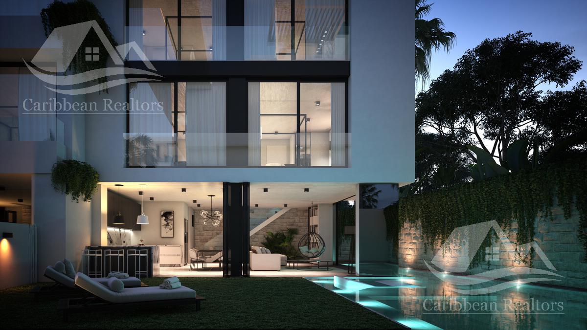 Departamento en venta en Black and White estudios y departamentos en Tulum / Codigo: HMS4567