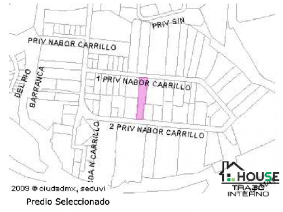 VENTA - TERRENO 1,076 M2 - NABOR CARRILLO