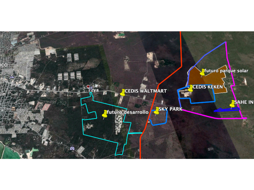 Sahe Industrial en venta Terrenos Residencial Urbanizados