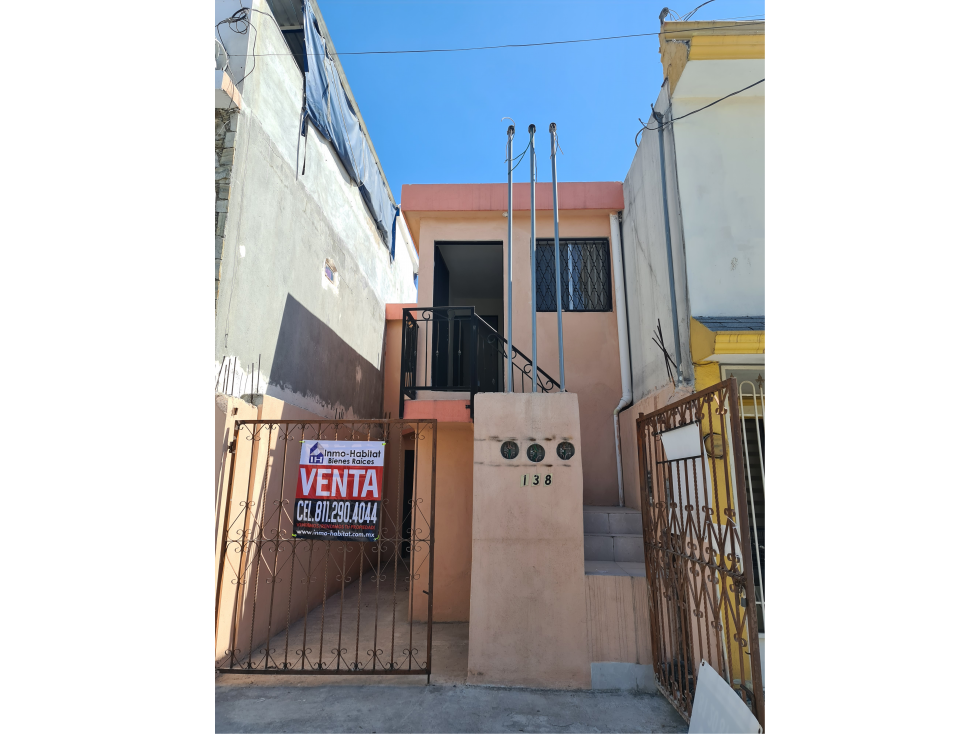 CASA EN VENTA EN COL. SAN ISIDRO , SAN NICOLAS DE LOS GARZA, N.L.