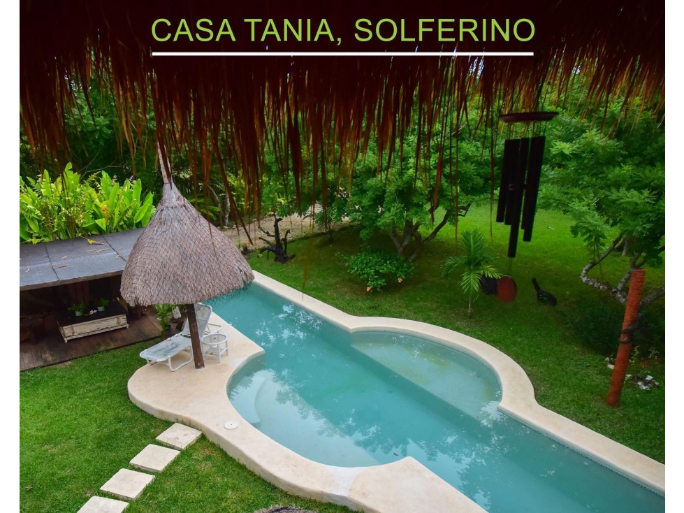 FINCA  AIRB&B SOLFERINO, QUINTANA ROO