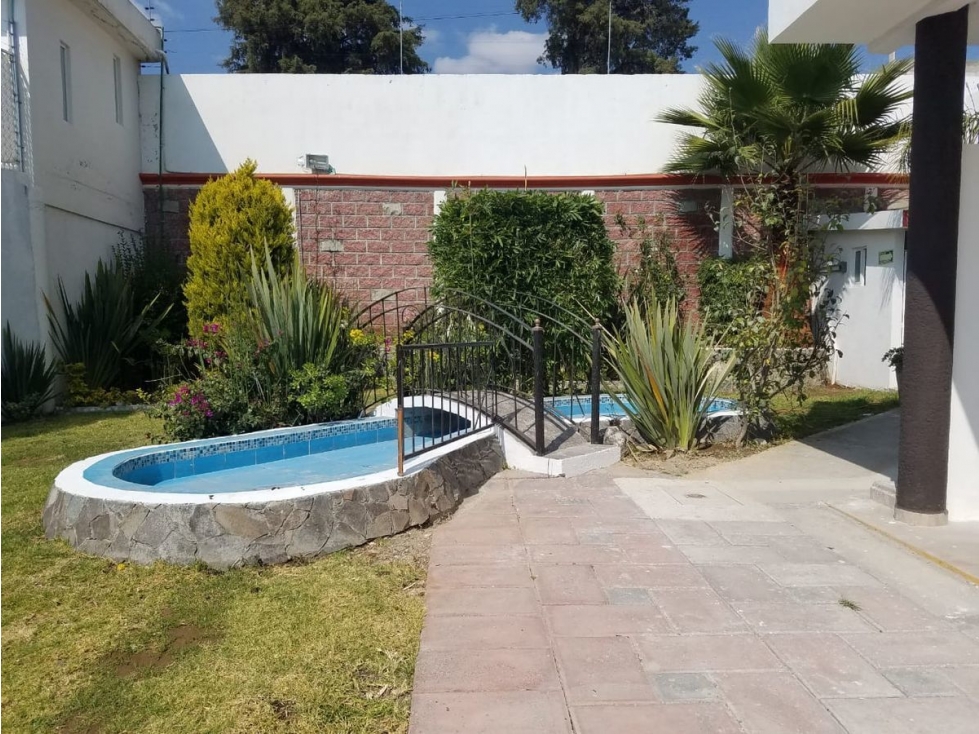 VENTA CASA GRANDE CON JARDÍN  TIZATLAN TLAXCALA