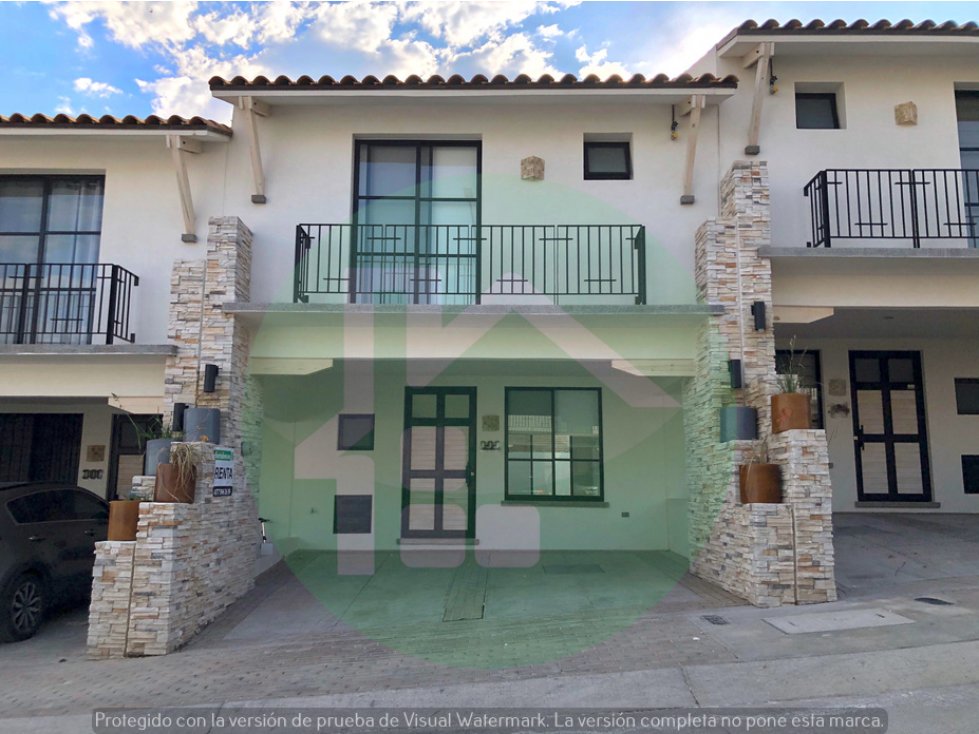 CASA NUEVA EN RENTA,LOMBARDÍA LEÓN GTO