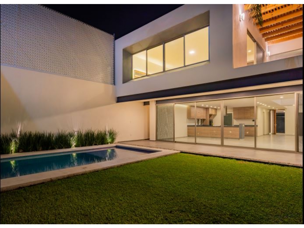 ESTRENA ESPECTACULAR RESIDENCIA CON ROOF GARDEN EN CUERNAVACA