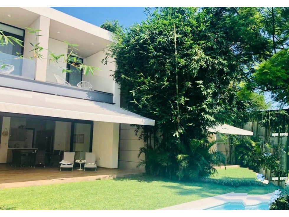 ESPECTACULAR RESIDENCIA EN CLUB DE GOLF CUERNAVACA