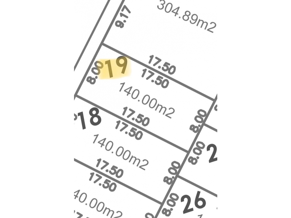 Residencial la Nogalera Manzana 2, Lote 19