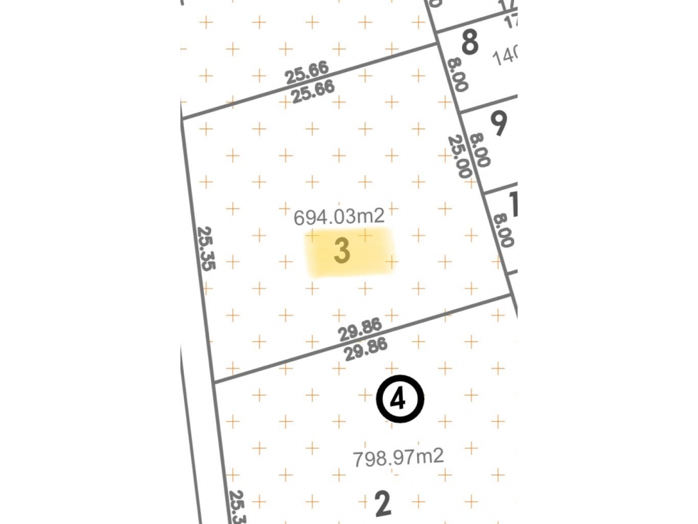 Residencial la Nogalera Manzana 4, Lote 3