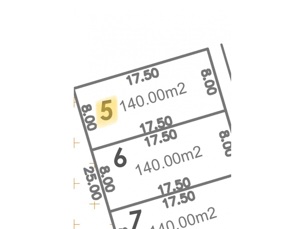 Residencial la Nogalera Manzana 4, Lote 5