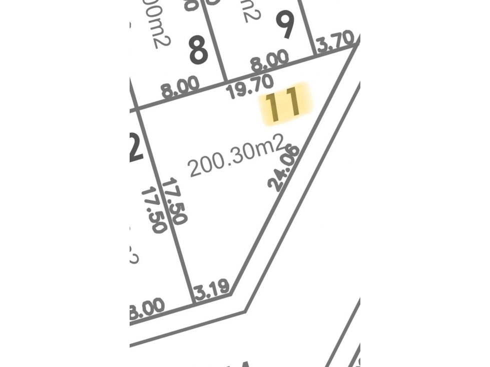 Residencial la Nogalera Manzana 6, Lote 11