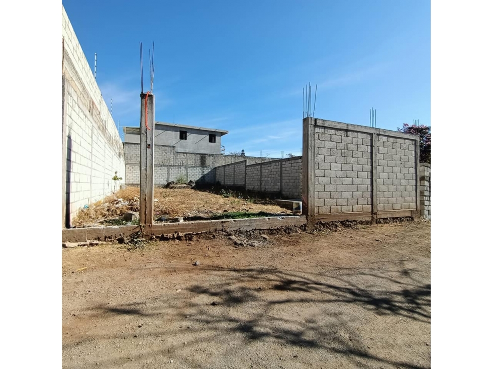 Venta de Terreno en Ahuatepec