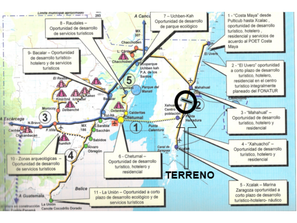 EXCELENTE TERRENO DE 200 HAS EN MAHAHUAL