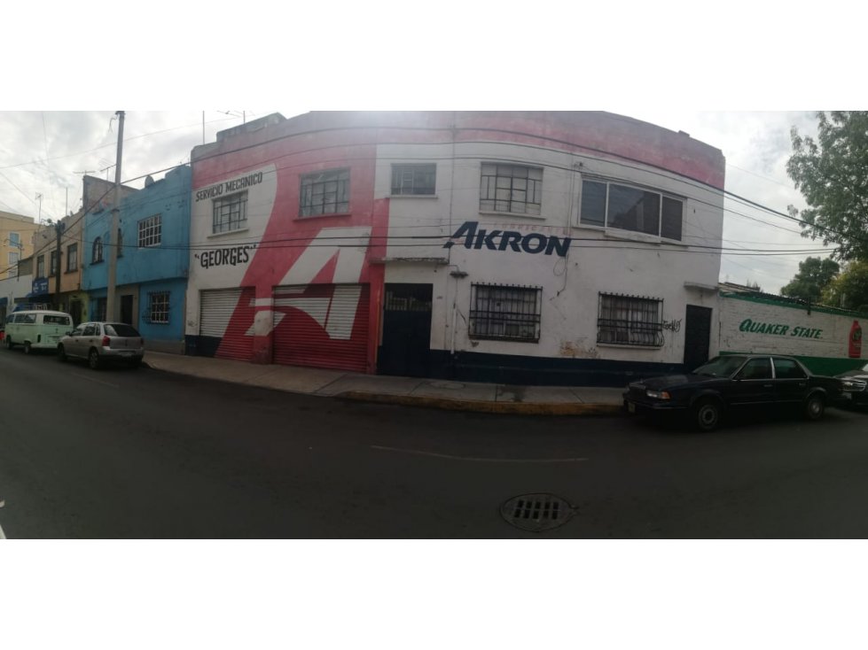 Remato Edificio en Col Guerrero CDMX