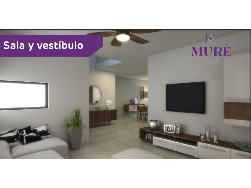 CASAS AMPLIAS MURE EN DZITYA, PISCINA DE REGALO!