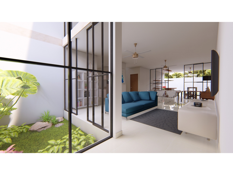 Venta Casa en Mérida, Privada Arbórea Lote 119