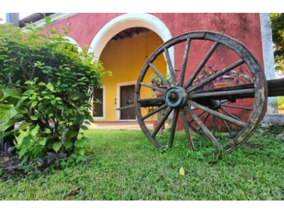 VENTA DE HACIENDA DE 9.8 HAS EN EKMUL, YUCATAN