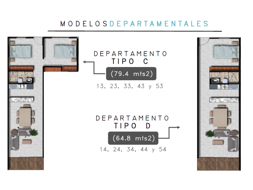 DEPARTAMENTOS EN CHICXULUB PUERTO