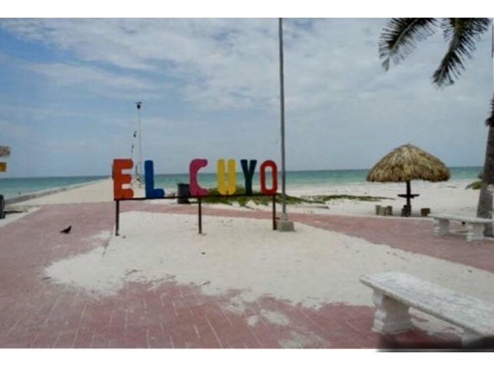 BEACH LAND FOR SALE EL CUYO TIZIMIN