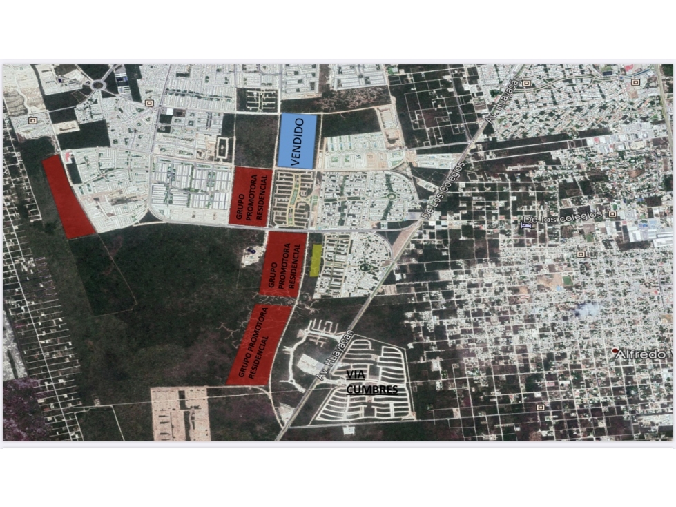 TERRENO EN VENTA 3 HECTARIAS EN AVENIDA CHAC-MOOL CANCUN Q.R.