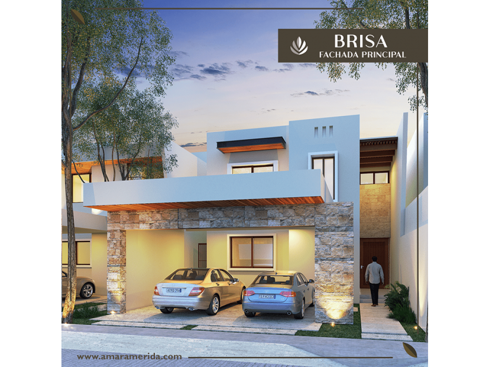 CASA EN  VENTA, PRIVADA AMARA 4 MODELOS  EN SANTA GERTRUDIS