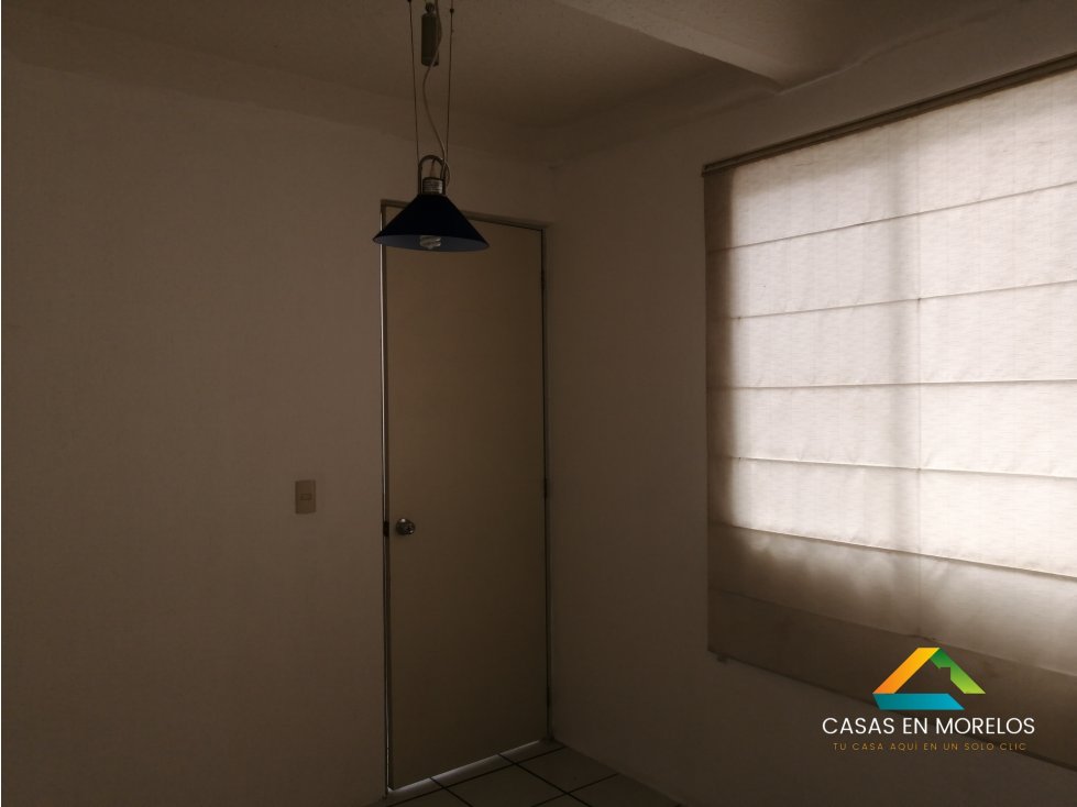 Casa de 3 recamaras con alberca en condominio