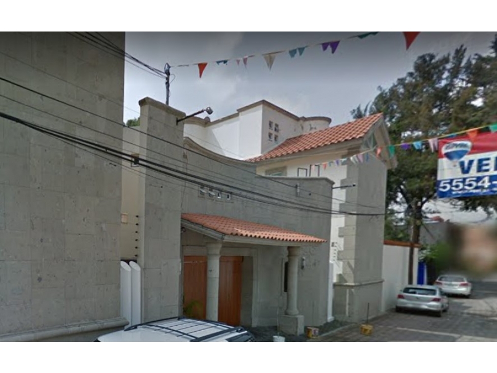 Casa colonoa San Francisco Coyoacán Remate Bancario