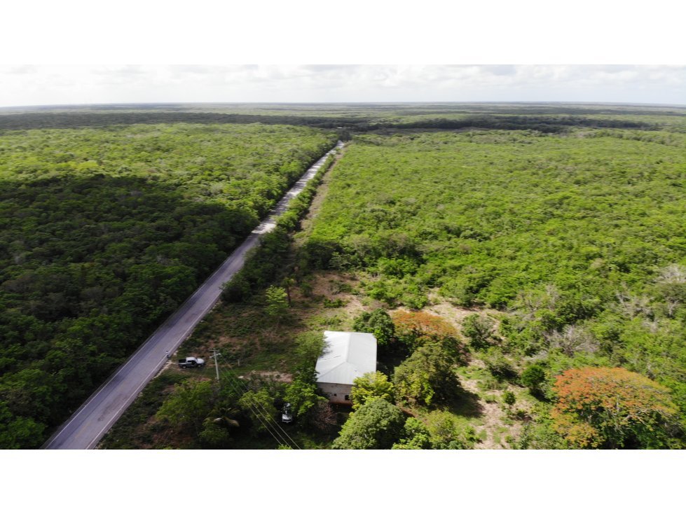 Rancho Chujuk en Tinum en venta