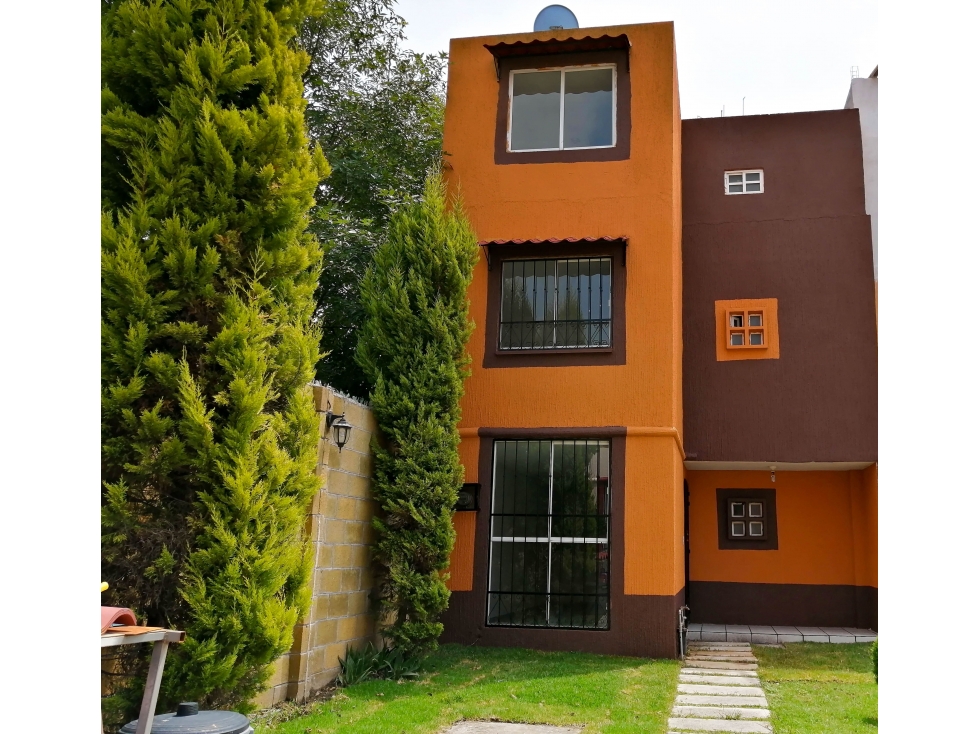 Casa en venta Fraccionamiento Misiones de San Francisco Puebla